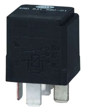 Picture of Hella Relay 12V 20-40A Spdt Res Sld