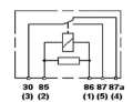 Picture of Hella Relay 12V 20-40A Spdt Res Wthr