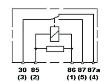 Picture of Hella Relay 12V 20-40A Spdt Res Wthr