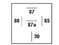 Picture of Hella Relay 12V 20-40A Spdt Res Wthr