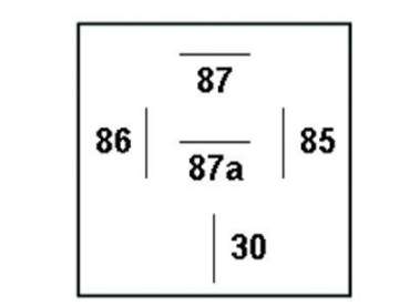 Picture of Hella Relay 12V 20-40A Spdt Res Wthr