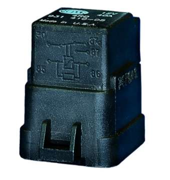 Picture of Hella Relay 12V 20-40A Spdt Res Wthr