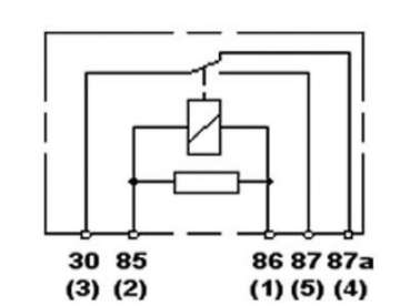 Picture of Hella Relay 24V 10-20A Spdt Res Wthr Bkt