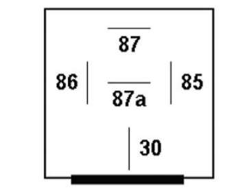 Picture of Hella Relay 24V 10-20A Spdt Res Wthr Bkt