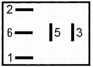 Picture of Hella Relay Micro 12V 30A Latching-Bistable