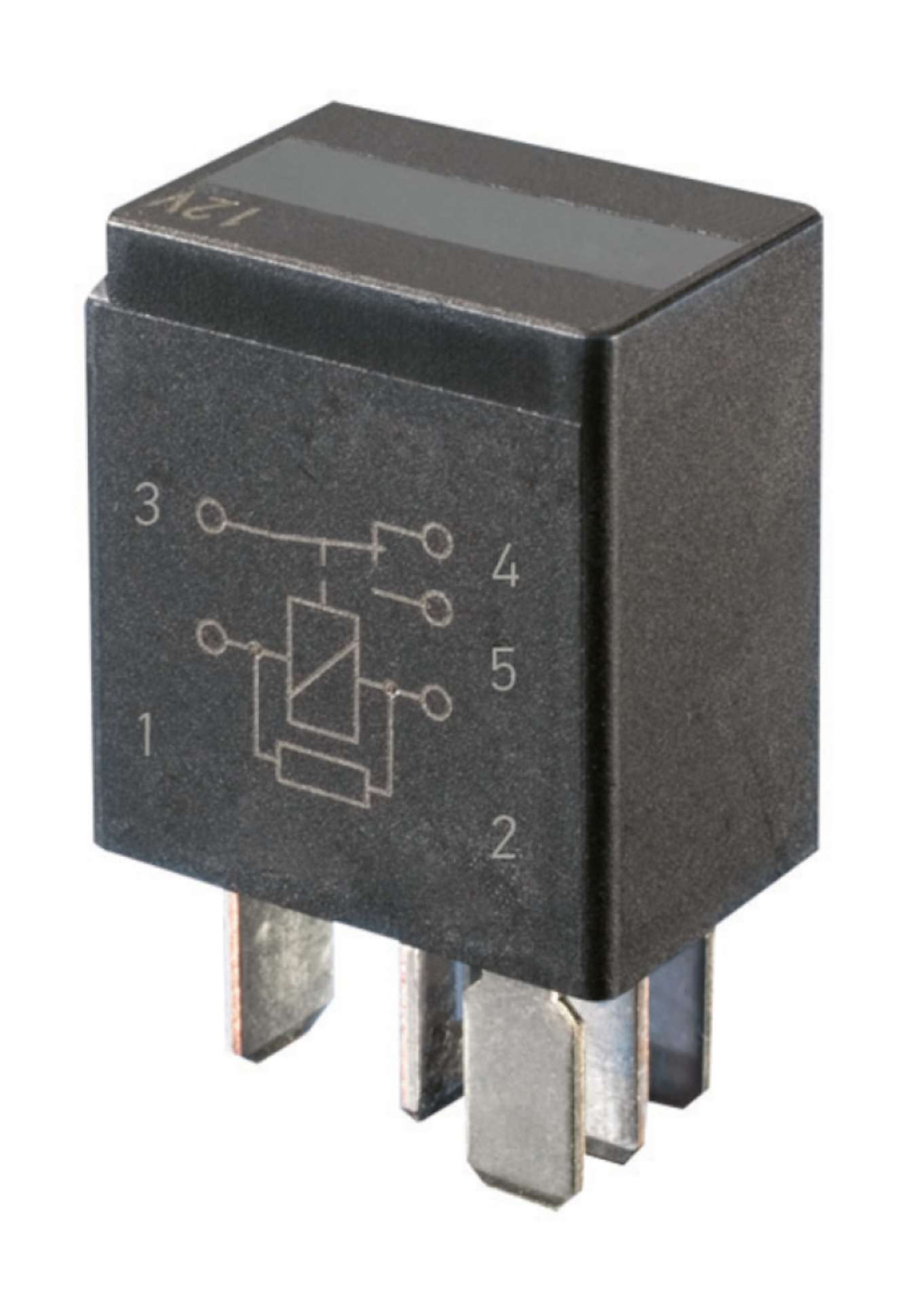 Picture of Hella Relay Micro Iso 5 Pole 12V Spst Res