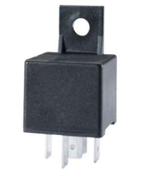 Picture of Hella Relay Mini Iso 5 Pole 24V Spdt Bkt