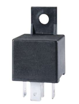 Picture of Hella Relay Mini Iso Alt 4 Pole 24V Spst Bkt