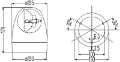 Picture of Hella Rotating Beacon H 12V Yellow Mg12 2Rl