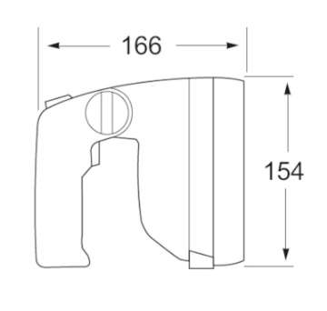 Picture of Hella Search Lamp Mg12 1H5