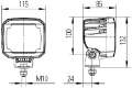 Picture of Hella Work Lamp Wa 0Gr Md1224 Dt Ub 1Ga