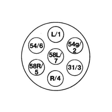 Picture of Hella Socket 7Pole Trailer