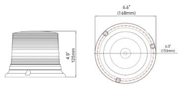 Picture of Hella StrobeType Beacon 2Wb