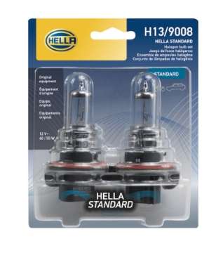 Picture of Hella Bulb H13 12V 60-55W P264T T4 2