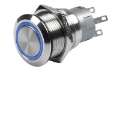 Picture of Hella Switch Momentary Ring 12V Blue 8Hg