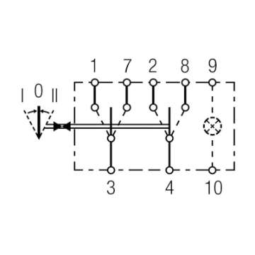 Picture of Hella Switch On-On-Off Momentary W Loc Light