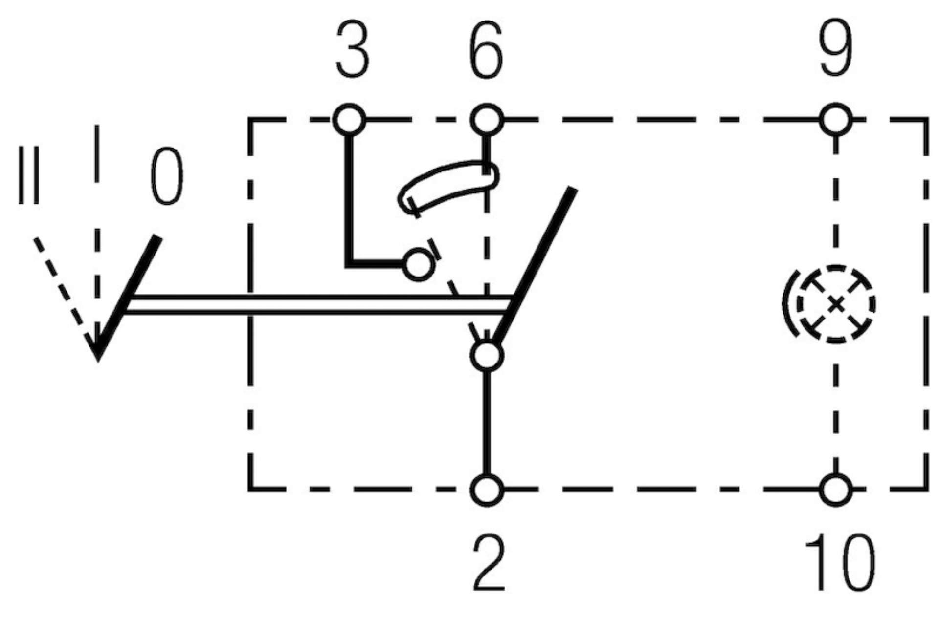 Picture of Hella Switch On-On-Off W Location Light