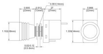 Picture of Hella Switch Pull Spst 3 Lens