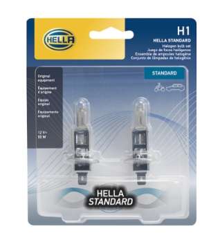 Picture of Hella Bulb H1 12V 55W P145S T25 2