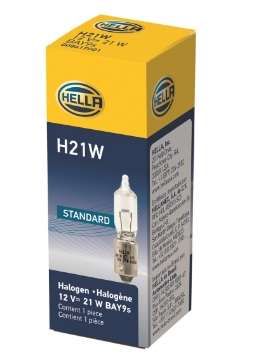 Picture of Hella Bulb H21W 12V 21W Bay9S T275