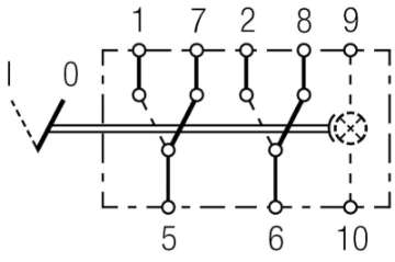 Picture of Hella Switch Rocker Spdt 6 Pole