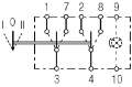 Picture of Hella Switch Rocker Spdt 6 Pole