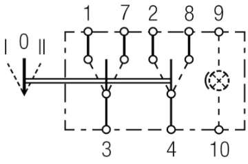 Picture of Hella Switch Rocker Spdt 6 Pole