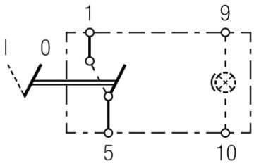 Picture of Hella Switch Rocker Spst W- Loc Light