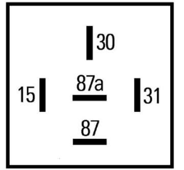 Picture of Hella Timer Control 24V 5Pin 0900S Delay On