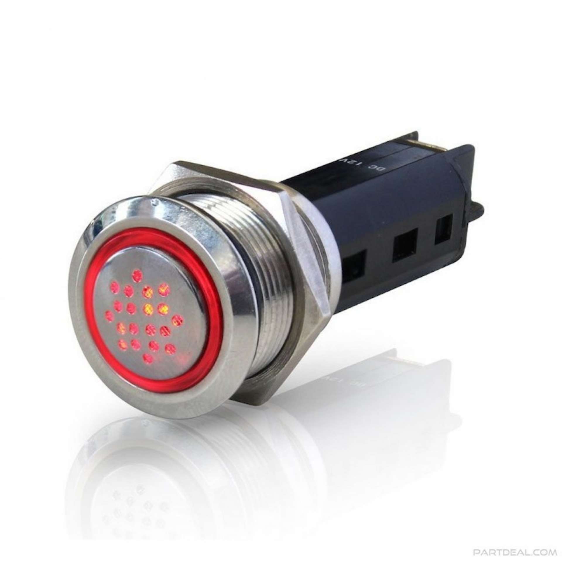 Picture of Hella Warning Buzzer Mg12 Red 8Hg