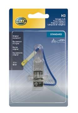 Picture of Hella Bulb H3 12V 55W Pk22S T325 Sb