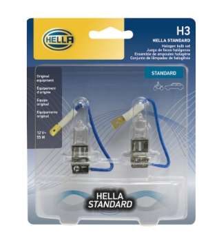 Picture of Hella Bulb H3 12V 55W Pk22S T325 2