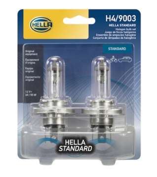 Picture of Hella Bulb H4 12V 60-55W P43T T4625 2