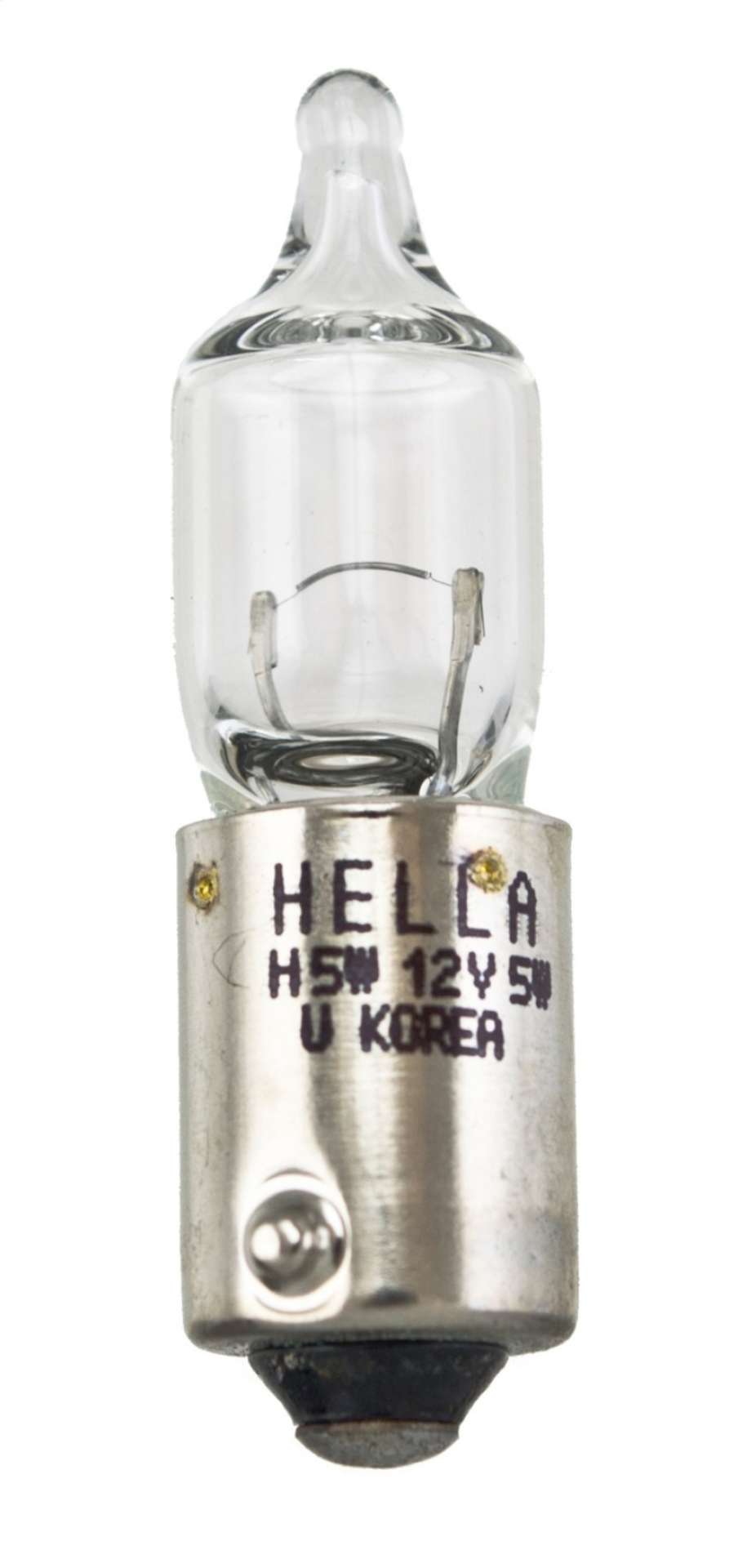 Picture of Hella Bulb H5W 12V 5W Ba9S T275