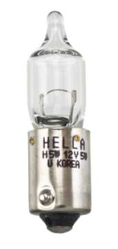 Picture of Hella Bulb H5W 12V 5W Ba9S T275