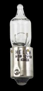 Picture of Hella Bulb H5W 12V 5W Ba9S T275