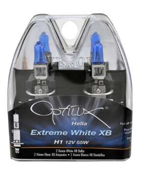 Picture of Hella Bulb H1 12V 55W Xen Wht Xb 2