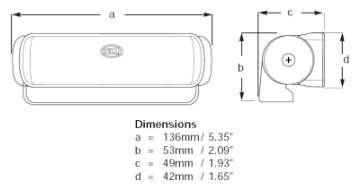 Picture of Hella Worklamp Wl200 Spread Md12-24 2Ja