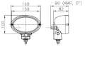 Picture of Hella Worklight 1Ga