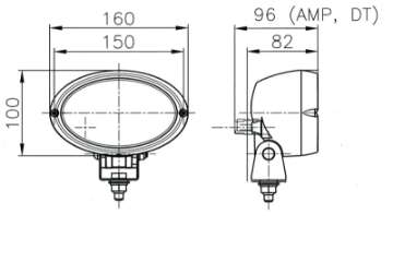 Picture of Hella Worklight 1Ga