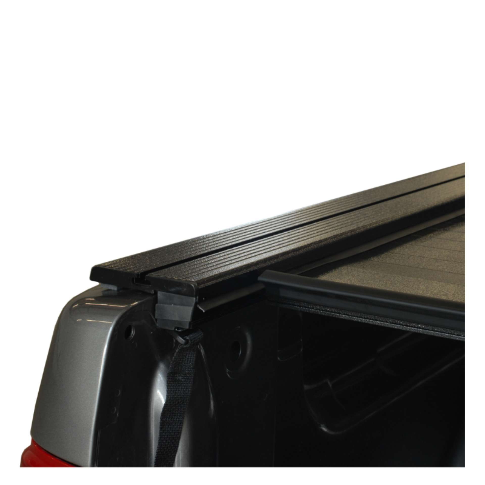 Picture of Pace Edwards 19-22 Dodge Ram Bedlocker W-Explorer Series Rails Tonneau Cover