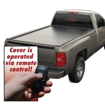 Picture of Pace Edwards 19-22 Dodge Ram Bedlocker W-Explorer Series Rails Tonneau Cover