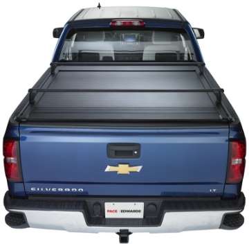 Picture of Pace Edwards 04-18 Chevy Silverado Hd - Dual Rear Wheel Ultragroove Tonneau Cover