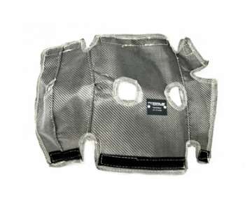 Picture of Torque Solution Thermal Turbo Blanket Volcanic Rock: Fits T25 - T28 Internally Gated Turbos