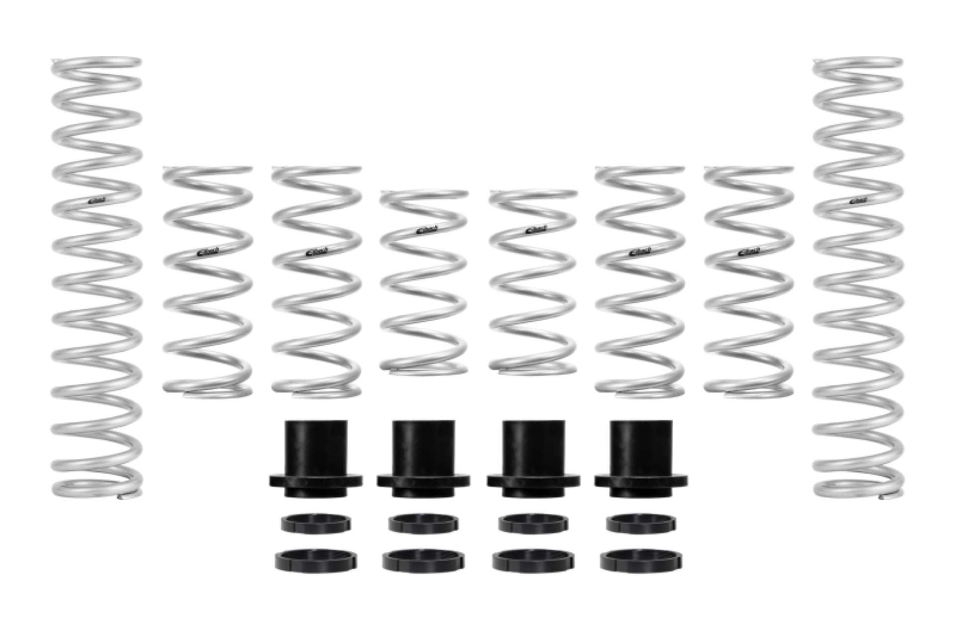 Picture of Eibach 18-19 Polaris RZR XP Turbo Fox Dynamix Pro-UTV Stage 3 Performance Spring System Set of 8