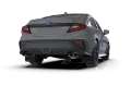 Picture of Rally Armor 22-24 Subaru WRX Black UR Mud Flap - Metallic Black Logo