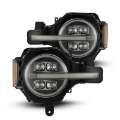 Picture of AlphaRex 21-23 Ford Bronco NOVA LED Projector Headlights Black