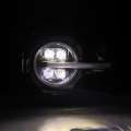 Picture of AlphaRex 21-23 Ford Bronco NOVA LED Projector Headlights Black