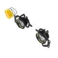 Picture of KC HiLiTES FLEX ERA 3 Dual Mode SAE Fog Lights - 2-Light Master Kit for Jeep JL-JT Sport Bumpers