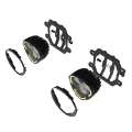 Picture of KC HiLiTES FLEX ERA 3 Dual Mode SAE Fog Lights - 2-Light Master Kit for Subaru Crosstrek-Forester